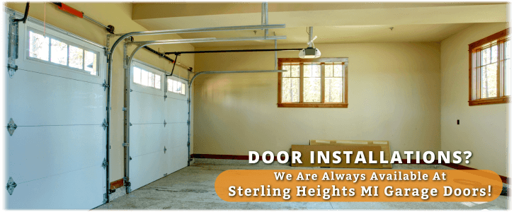 Garage Door Installation Sterling Heights MI