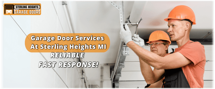 Garage Door Repair Sterling Heights MI